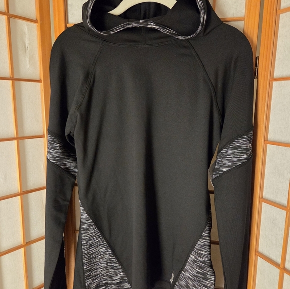 NWT WOMENS KAYODAN GRAY SOFT STRETCH POLYESTER ZIPPER POCKETS ACTIVE PANTS P/S - Picture 8 of 8